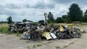 Розбитий винищувач Су-24М