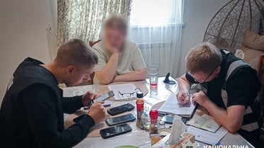 затримані_6 / © Национальная полиция Украины