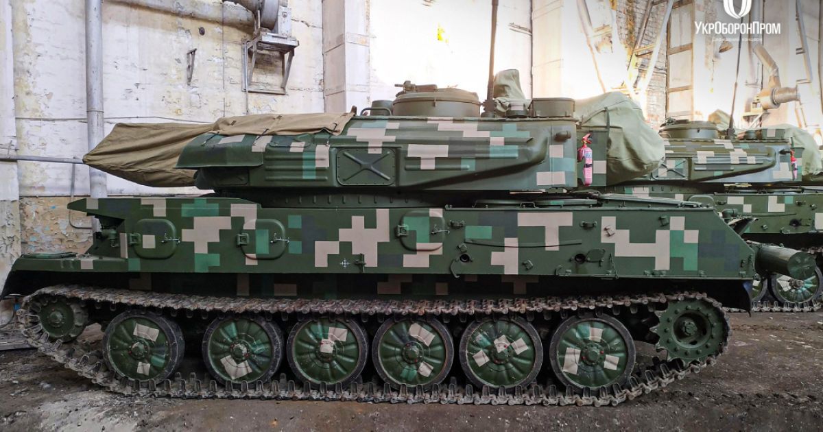 Українським військовим передали відремонтовані потужні зенітні установки