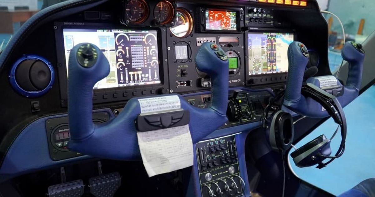 Літак аеротаксі_4 / © Telegram / Одесса Сейчас