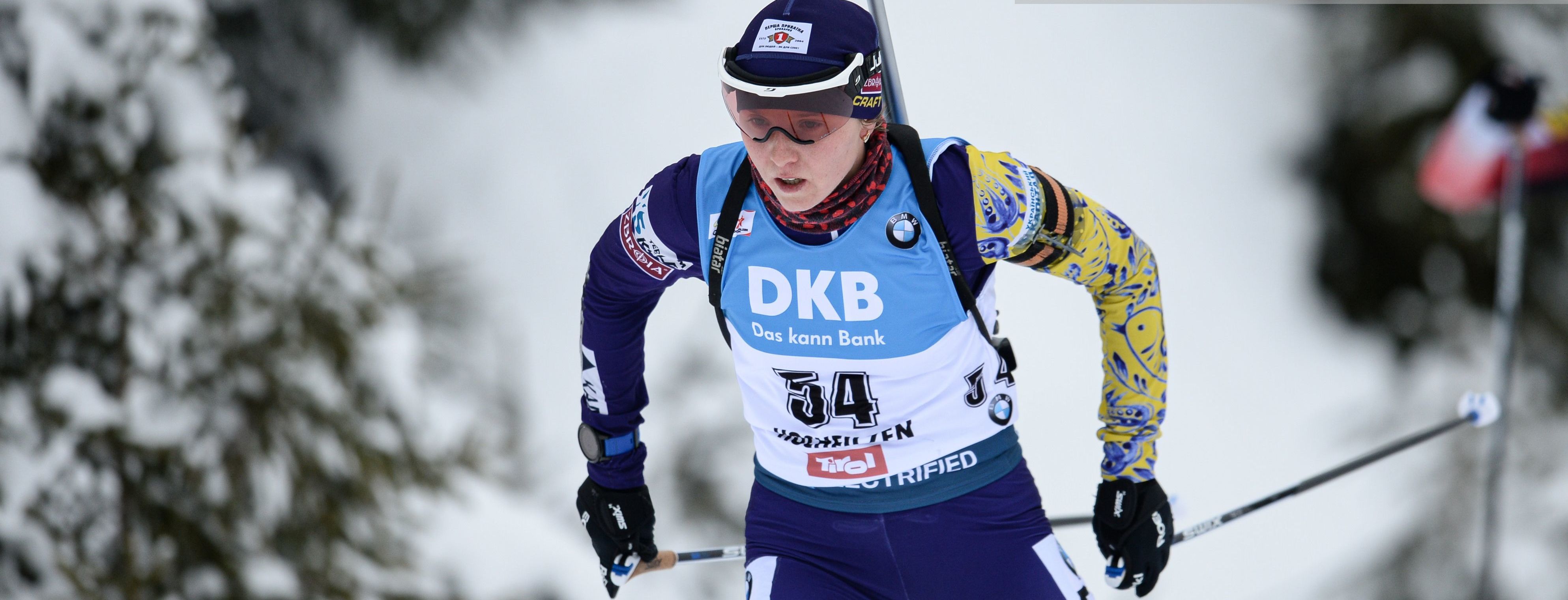 Біатлон: українка Блашко виграла контрольний спринт у Фінляндії, Підручний - у трійці в чоловіків
