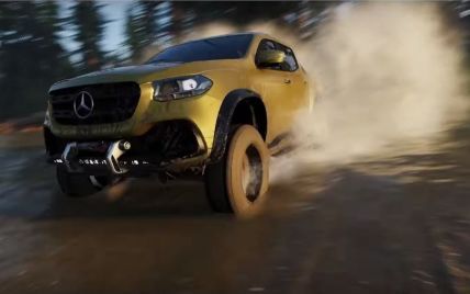 Пікап Mercedes впровадили в відеогру нового покоління