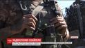 Под Донецком вражеские снайперы круглосуточно обстреливают позиции военных