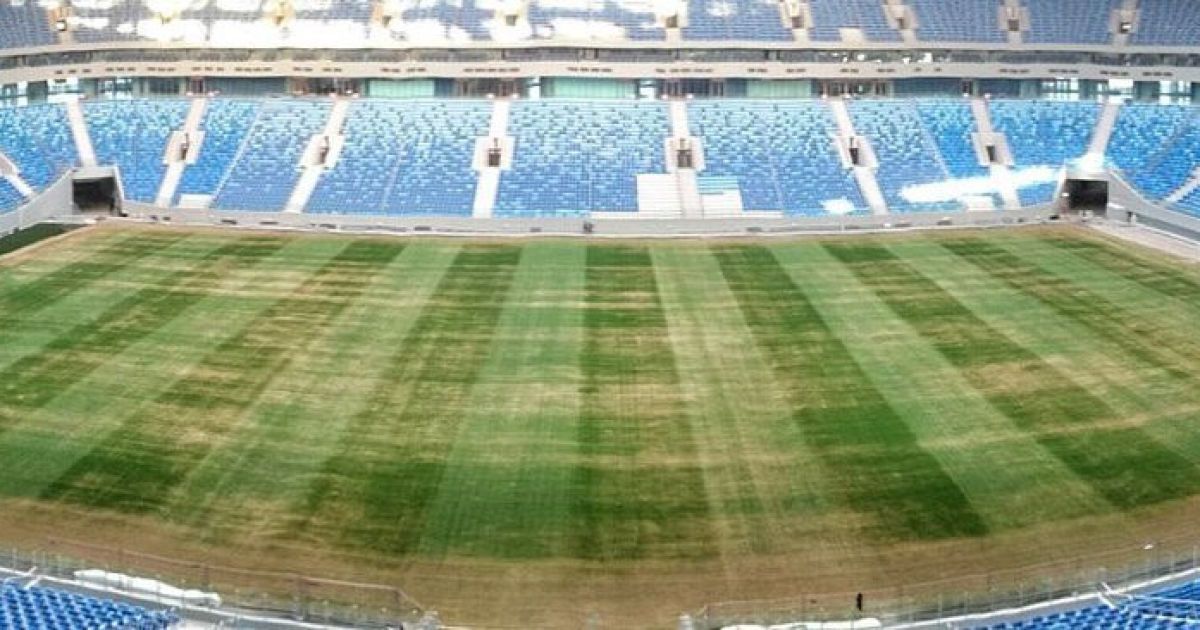 ФІФА допустила горезвісну арену "Зеніта" до матчів Кубка конфедерацій