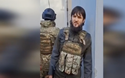 В ГУР показали, как добровольцы из Чечни помогают уничтожать оккупантов в Бахмуте (видео)