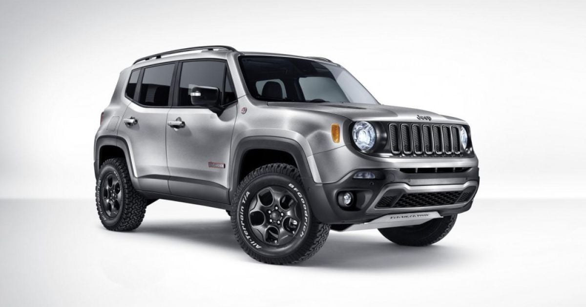 Jeep представил концепт Renegade Hard Steel