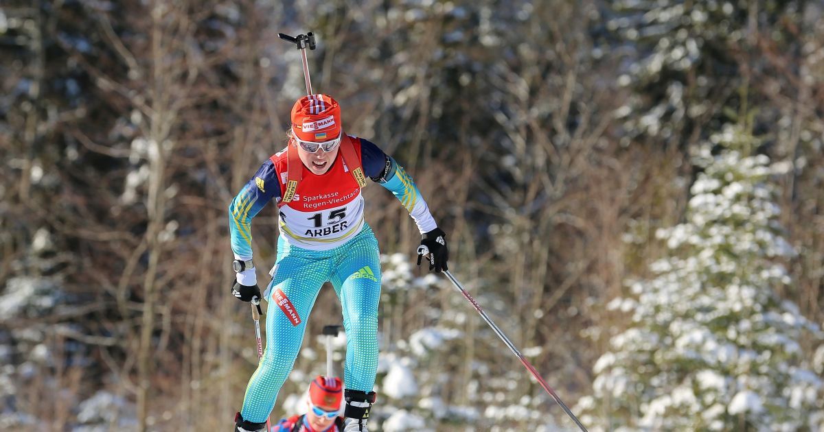 Биатлонистка Белкина завоевала для Украины третью медаль Универсиады-2017