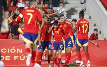Сборная Испании растоптала соперника в последнем контрольном матче перед Евро-2024 (видео)