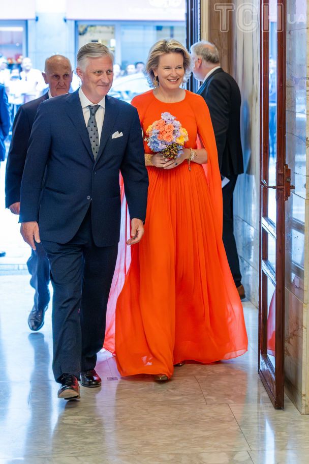 Королева Матильда и король Филипп / © Getty Images