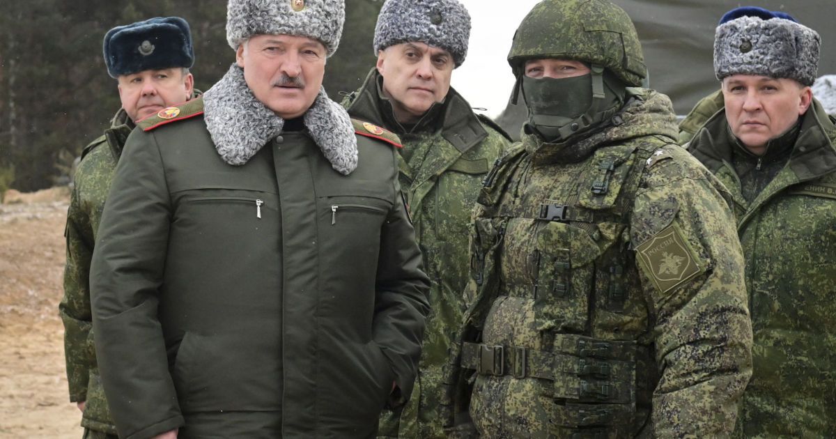 Самопроголошений президент Білорусі Олександр Лукашенко