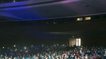 Благодарные зрители благодарили артистов овациями / © Катерина Козелкова, НПМ "Україна".