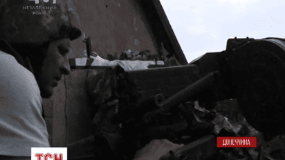 Під Мар’їнкою бійці ЗСУ гідно відповіли на обстріли-“привітання” від бойовиків