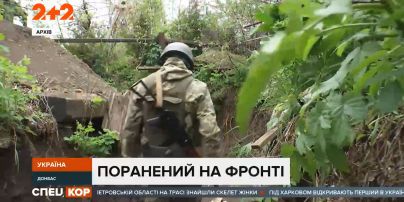 На фронте снова украинский боец потерпел осколочных ранений у Талаковки, что на Приазовье