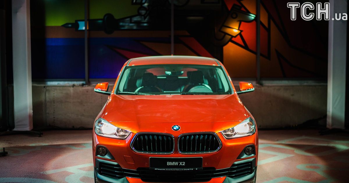 BMW X2 / © Фото Ершовой Александры