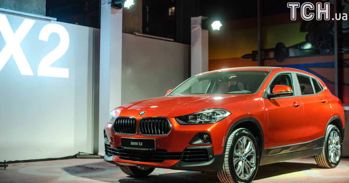 BMW X2 / © Фото Ершовой Александры