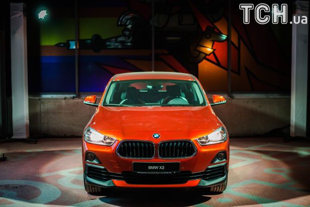 BMW X2 / © Фото Ершовой Александры