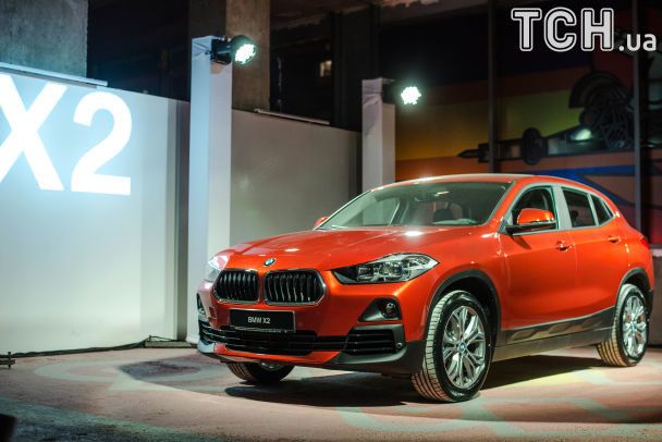 BMW X2 / © Фото Ершовой Александры