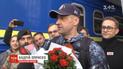 Освобожденного из кремлевского плена Андрея Опрыско торжественно встретили во Львове