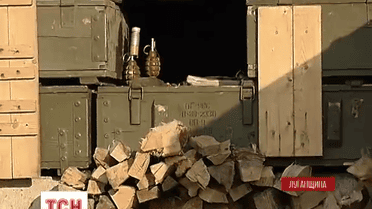 На Пасху боевики обстреливали поселки Луганщины