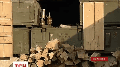 На Пасху боевики обстреливали поселки Луганщины