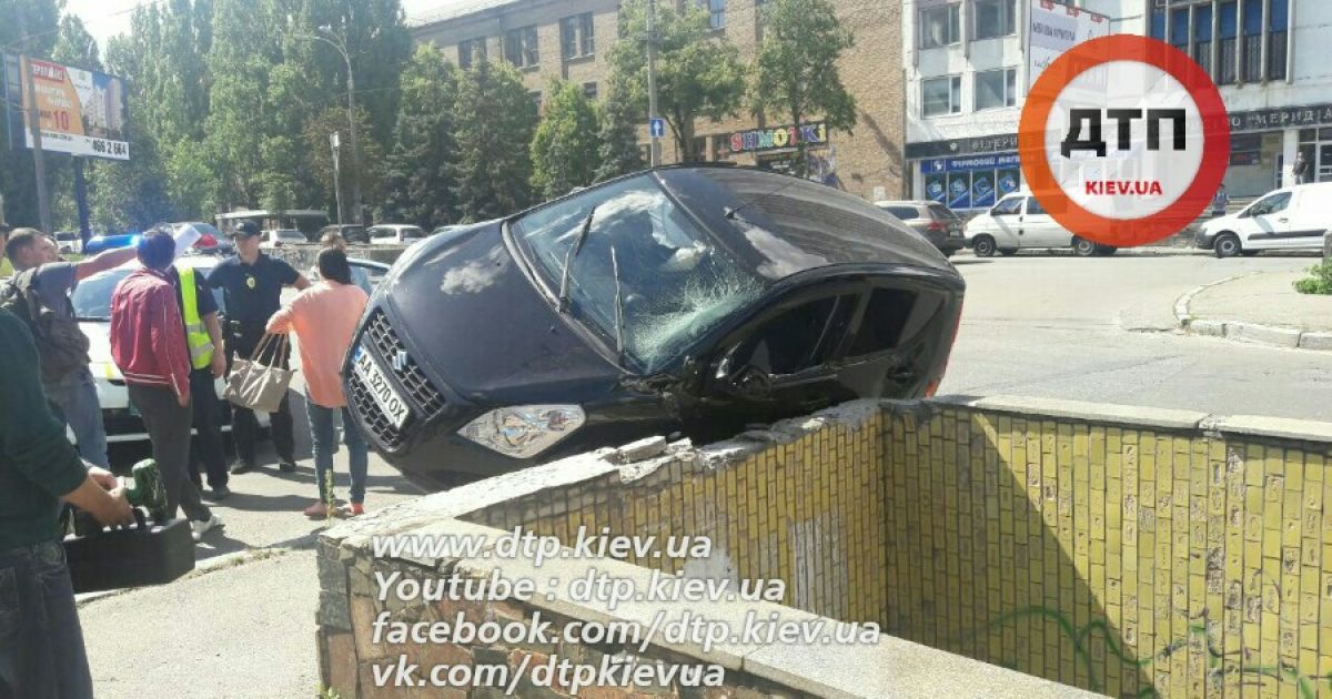 дтп на Лепсе_5 / © dtp.kiev.ua