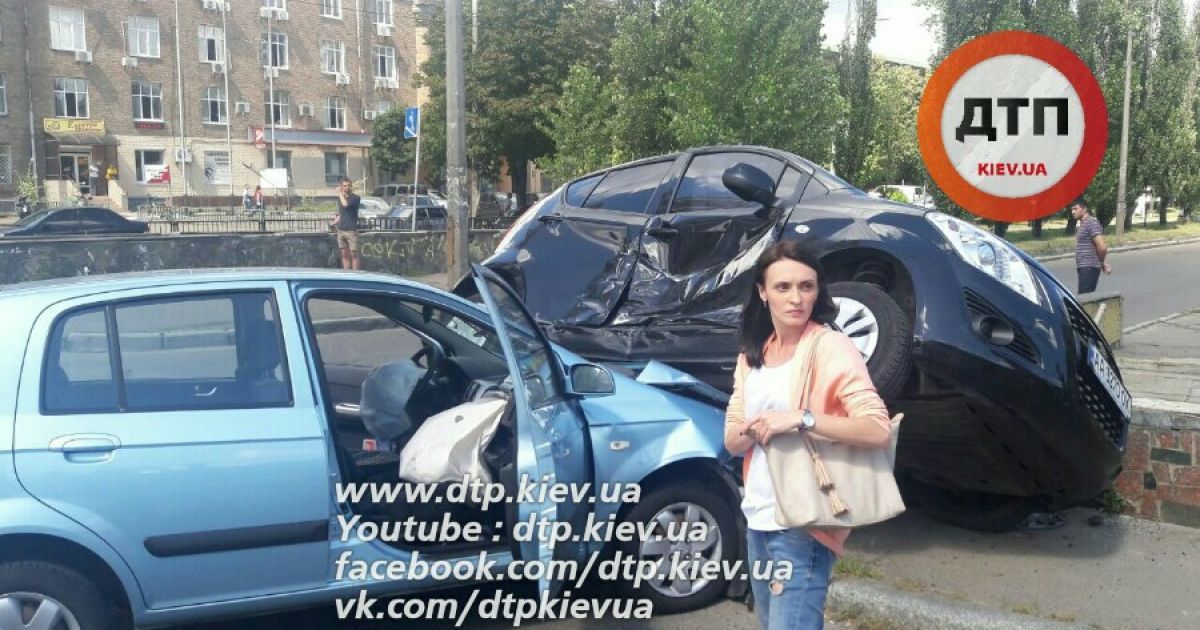 дтп на Лепсе_6 / © dtp.kiev.ua