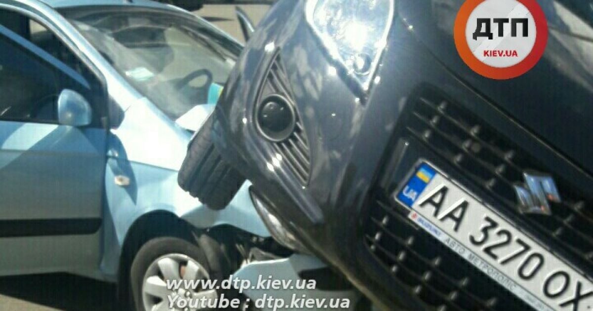 дтп на Лепсе_4 / © dtp.kiev.ua