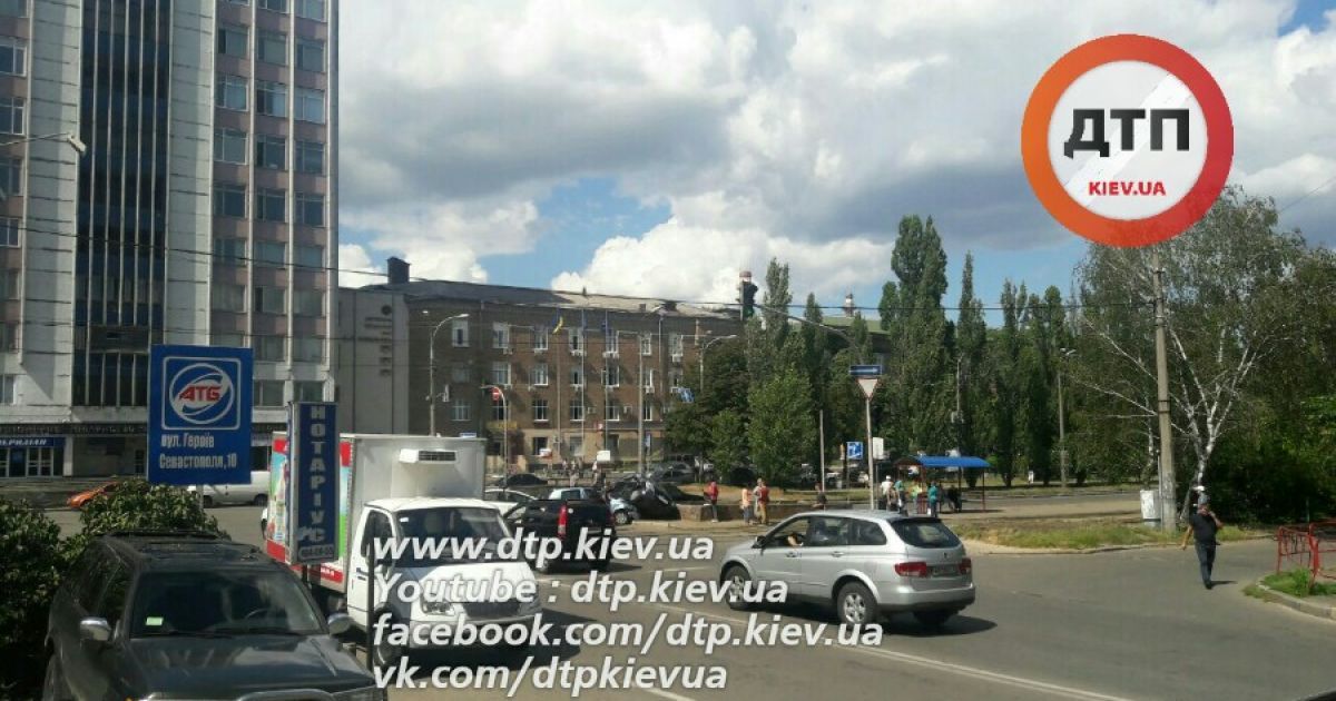 дтп на Лепсе_2 / © dtp.kiev.ua
