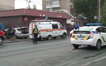 Двоє з чотирьох загиблих у моторошному ДТП у Вінниці були поліцейськими