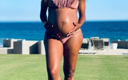 Пора в роддом: Сиара в купальнике показала огромный беременный живот
