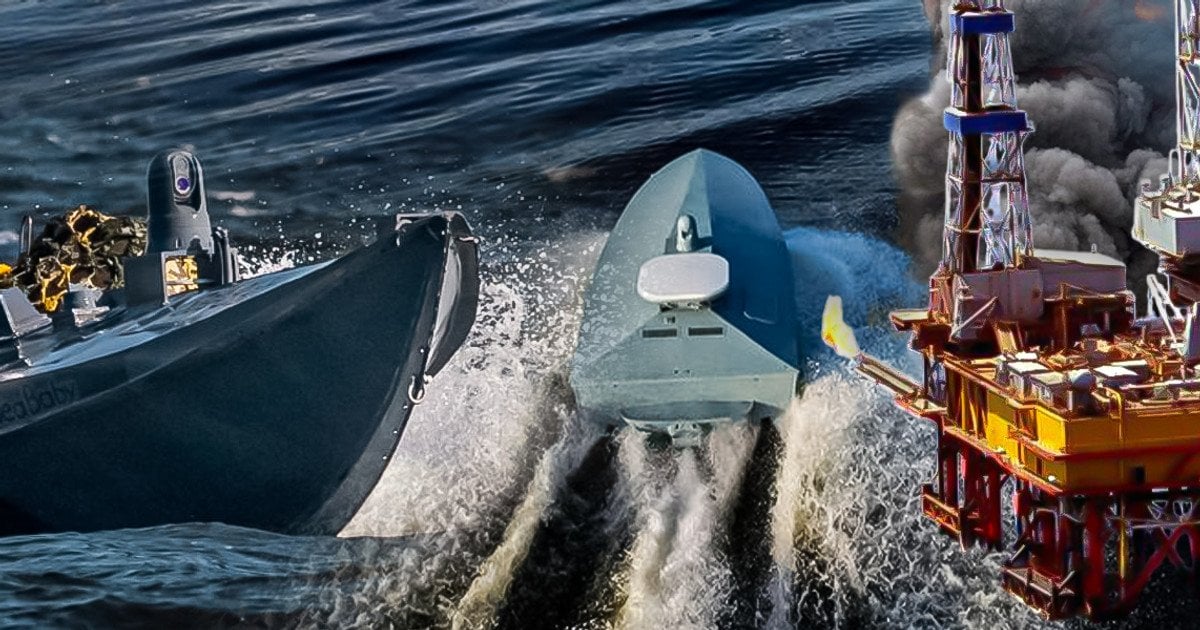 Морські дрони