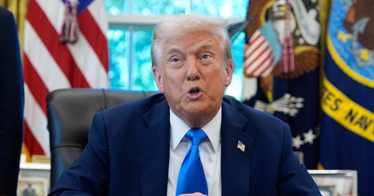 Дональд Трамп