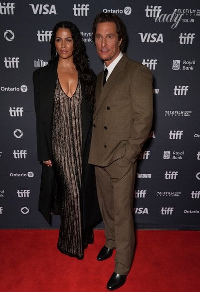 Камила Алвес и Мэттью Макконахи_4 / © Associated Press