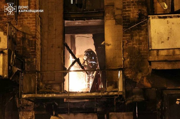 Почти каждая ночь в Украине оборачивается ужасом — Зеленский прокомментировал атаку РФ на Харьков