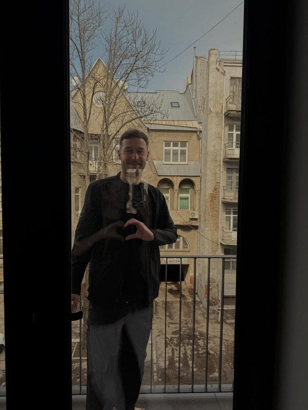 Фотографія Юрія Філіпенко з допису Катерини Мотрич / © instagram.com/motrichka