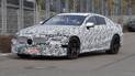 Серийный седан Mercedes-AMG GT выехал на испытания