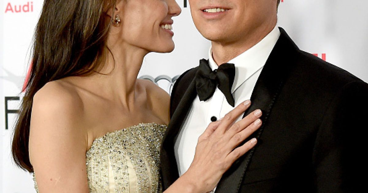 Джоли и Питт потрясли изысканными образами на кинофестивале / © Getty Images