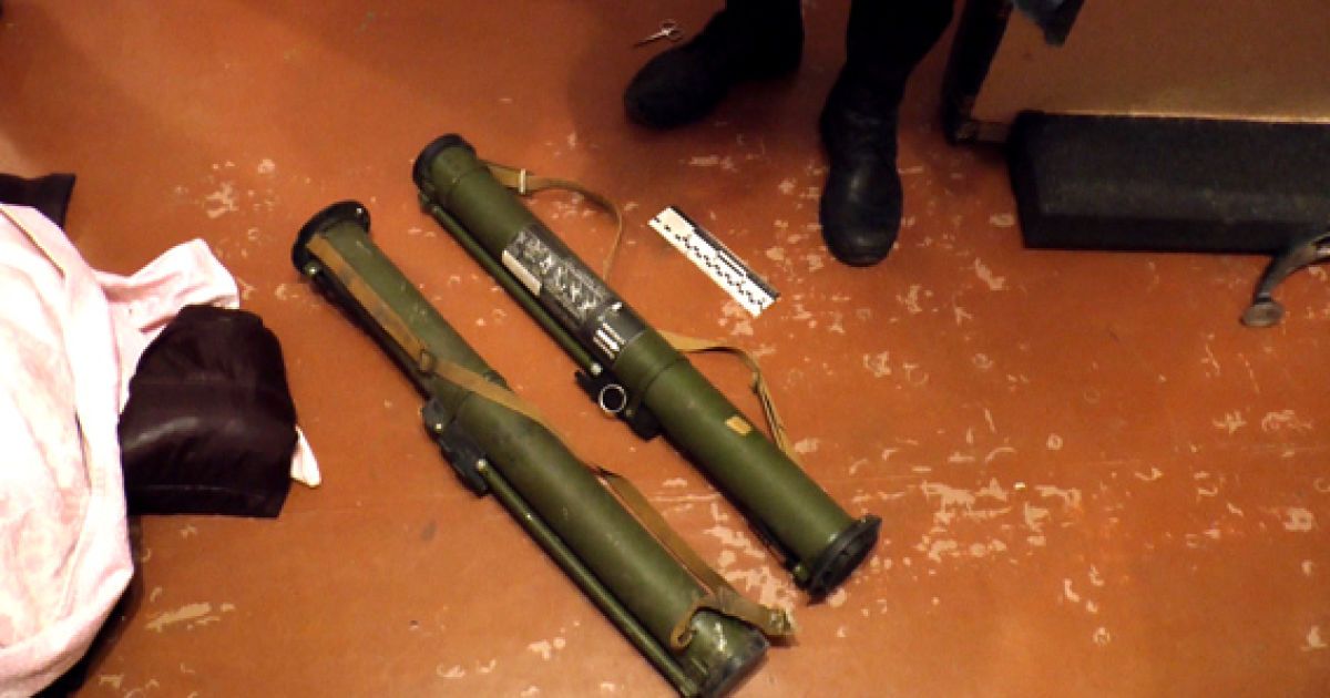 арсенал у херсоні_3 / © Прес-служба МВС України