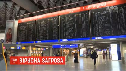 Небезпека поширення коронавірусу: авіалінії продовжують скасовувати рейси