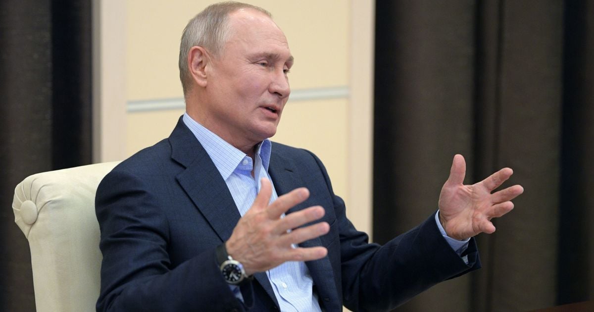 Володимир Путін
