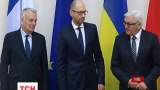 До Києва прибули міністри закордонних справ Німеччини та Франції
