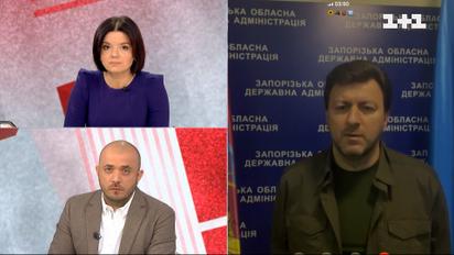 Ракети літають скрізь - на Запоріжжі люди тікають з окупованих територій. Олександр Старух в ТСН