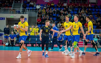 Плейоф все ближче: збірна України вирвала перемогу над португальцями на Чемпіонаті Європи з волейболу