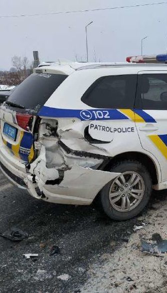 Подборка жутких аварий на украинских дорогах