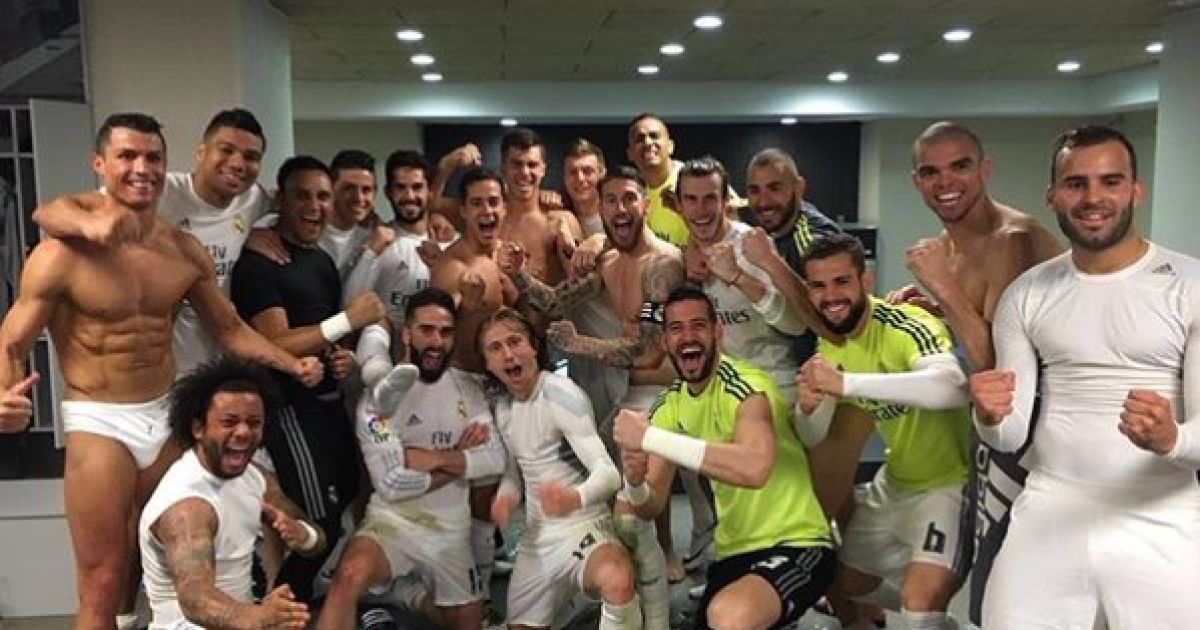Ну і сам "Реал" - з чого все почалося. / © twitter.com/realmadriden