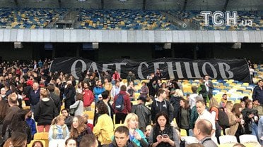 акція на підтримку Олега Сенцова_20 / © фото: Юлія Яценко