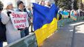 У Херсоні російські окупанти двічі розганяли мирний мітинг: є постраждалі 