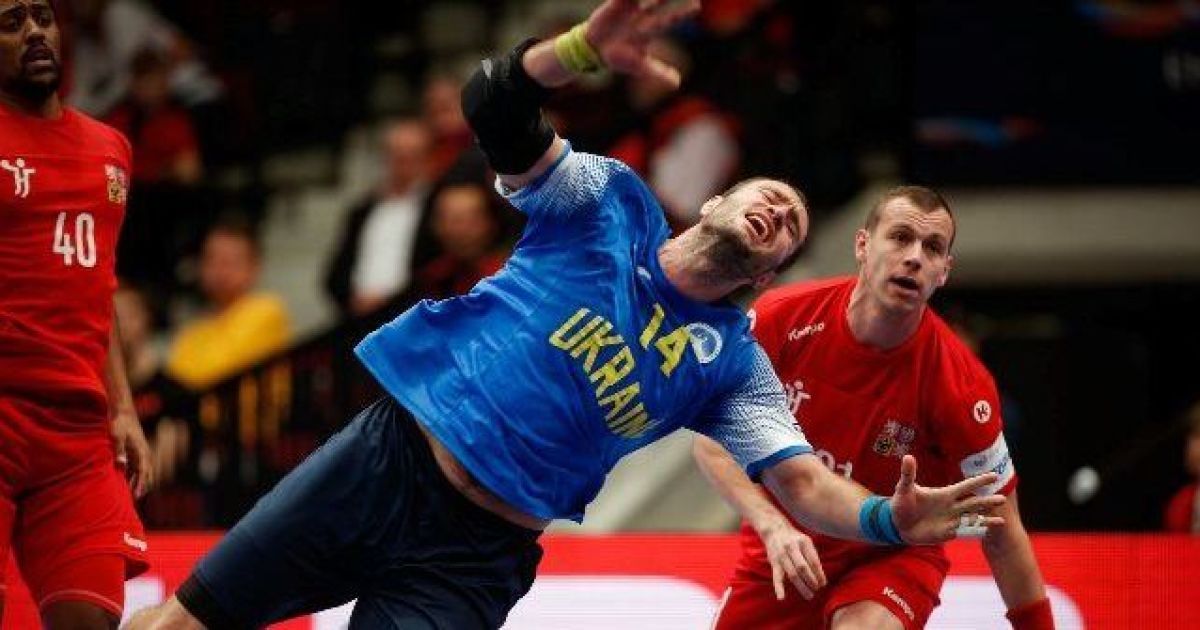 Сборная Украины проиграла все три матча на Чемпионате Европы по гандболу