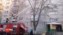 Балкон квартиры многоэтажки выгорел из-за окурка в Житомире