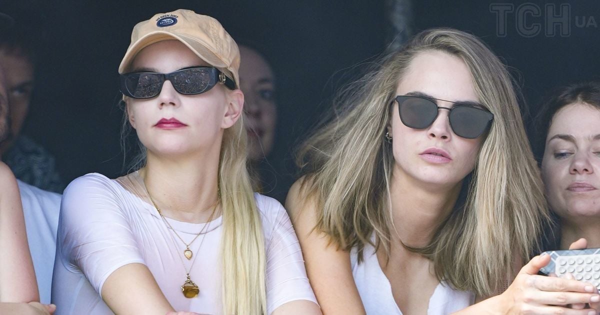 Кара Делевінь та Аня Тейлор-Джой